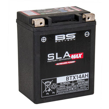 Indian Scout [BS BATTERY] - SLA Max Batterie wartungsfrei werkseitig aktiviert - BTX14AH MAX FA