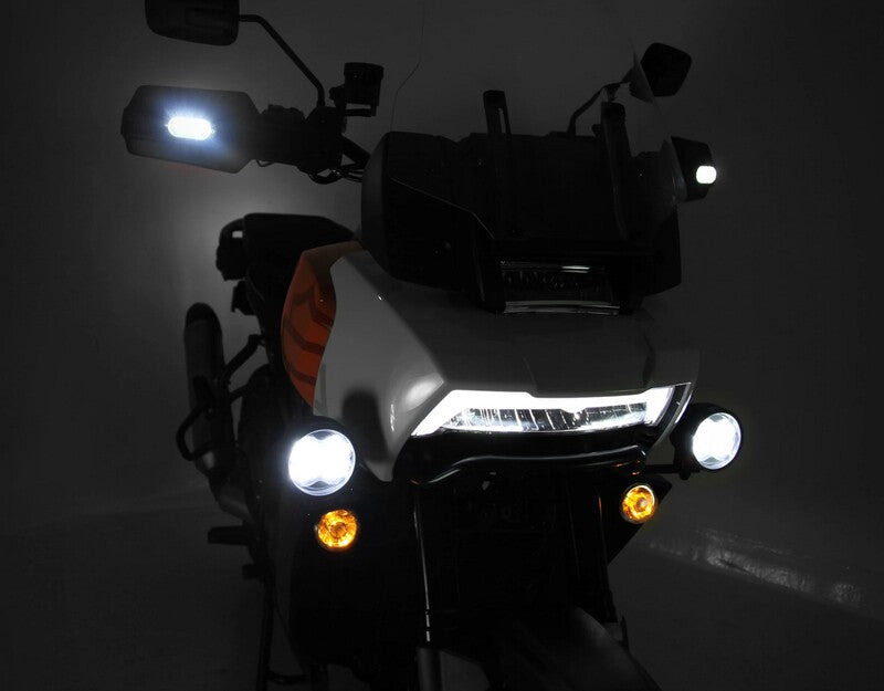Harley Davidson Pan America 1250 [DENALI] - övre körljusfäste - Harley-Davidson Pan America 1250