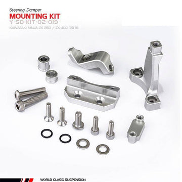 Kawasaki Ninja 400 [YSS] - Ohjauspellin asennussarja