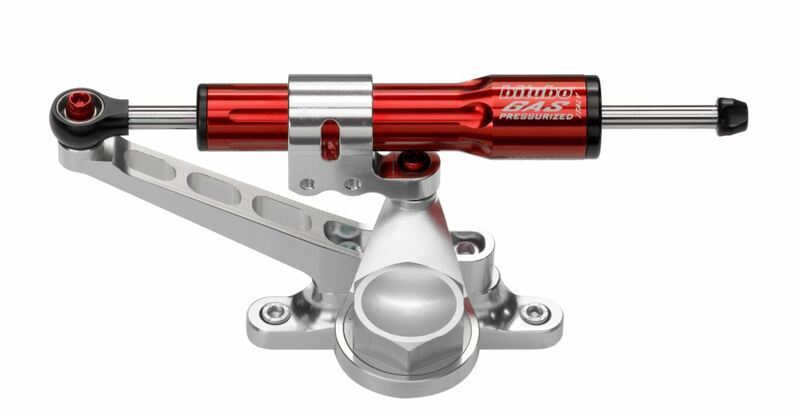 Aprilia Mille Rsv 1000 Me [BITUBO] - Kit Ammortizzatore di Sterzo - Rosso