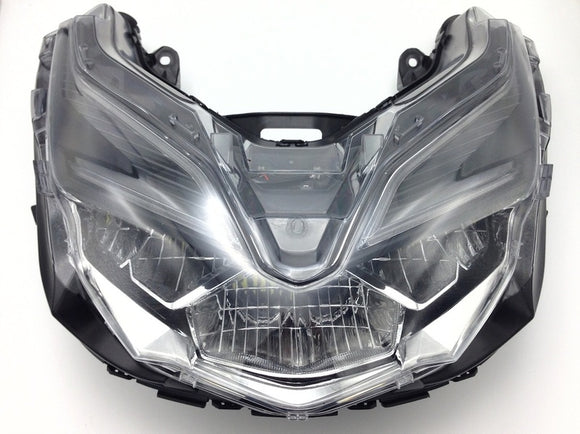 Honda Z125 [O PARTS] - LED ヘッドライト - Honda Forza 125/300/350 (18-)