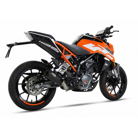 Ktm Duke 390 [IXIL] - RB lyddemper - CM3257RB
