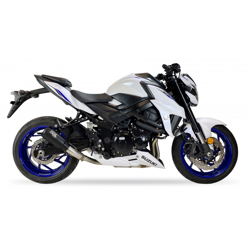 Suzuki Gsr 750 [IXIL] - RB lyddemper - Suzuki GSX-S 750 - CS8262RB