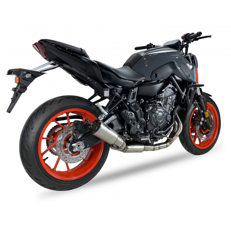 Yamaha Tracer 700 [IXIL] - RB volledig uitlaatsysteem - Yamaha Tracer 700 - CY9259RB