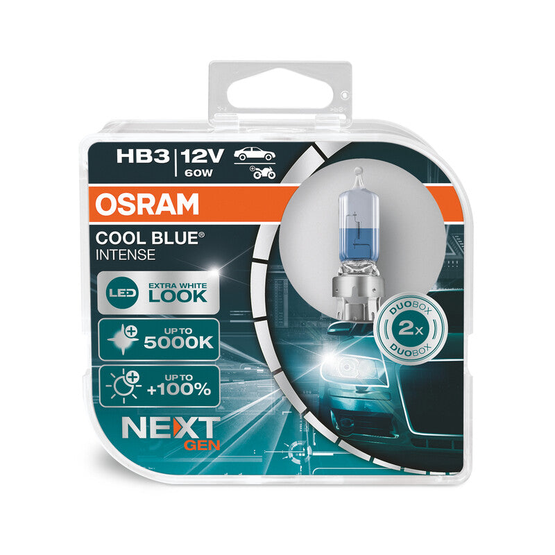 Suzuki Gsx 1300 [OSRAM] - Glühlampe Cool Blue Intense CBI HB3 12V / 60W X2