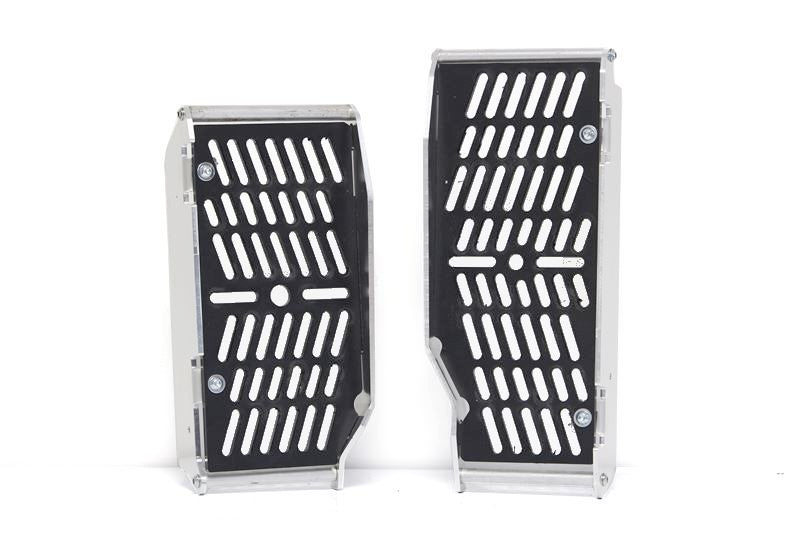 Tm Racing EN 250 2 T FI ES [2022] – Xtrem Radiator Guard Black – TM Racing