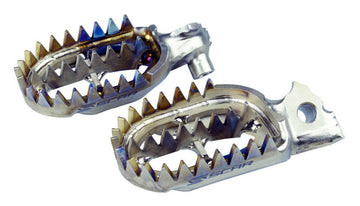 Beta RR 125 [SCAR] - Titanium Fußrasten