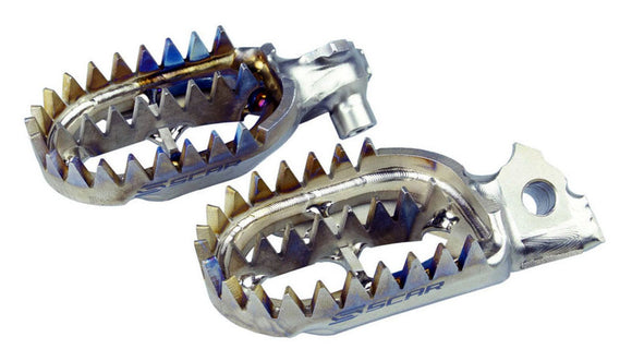 Beta RR 125 [SCAR] - Titanium Fußrasten