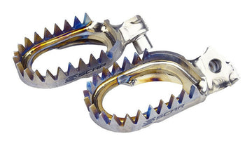 Beta RR 125 [SCAR] - Titanium Anti-Schlamm Fußrasten