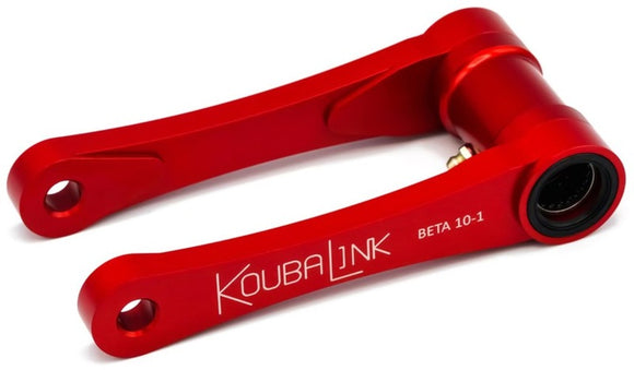 Beta RR 125 [KOUBALINK] - Tieferlegungssatz (31.8 - 41.3 mm) Rot - Beta