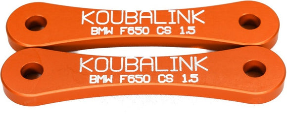 Bmw F 650 Cs Scarver [KOUBALINK] - Tieferlegungssatz (38.1 mm) Orange - BMW F650CS