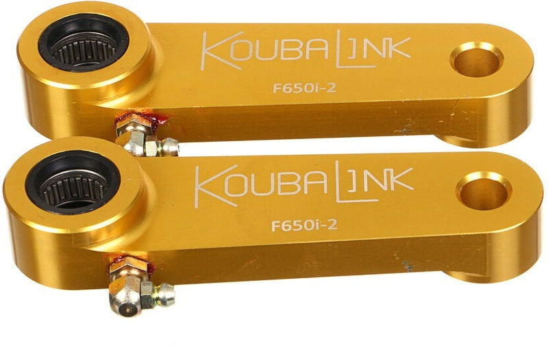 Bmw F 650 Gs Tw [KOUBALINK] - Tieferlegungssatz (50.8 mm) Gold - BMW