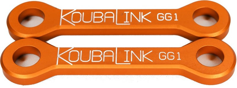 Gas Gas Ec 450 [KOUBALINK] - Kit de rabaissement (19,1 - 34,3 mm) Orange - Gas Gas
