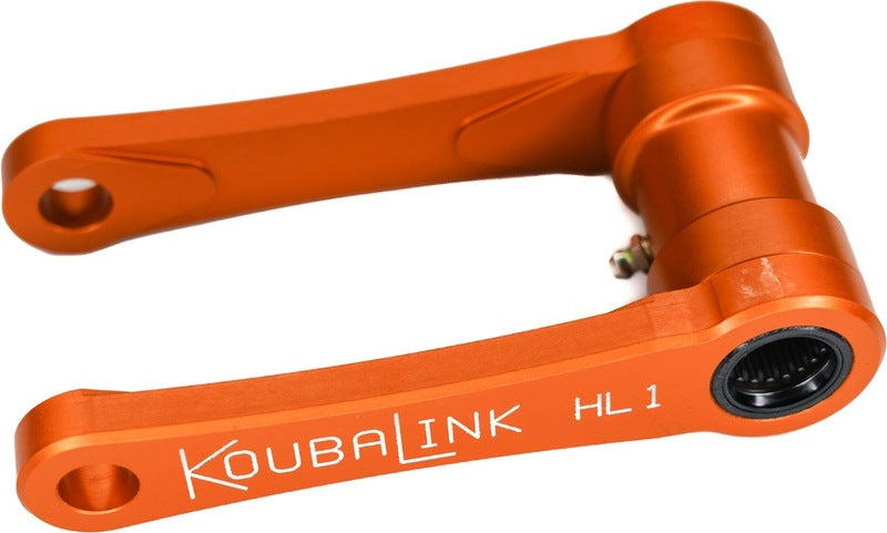 Husqvarna Te 450 Smr [KOUBALINK] - Tieferlegungssatz (38.1 mm) Rot - Husqvarna 701 Enduro