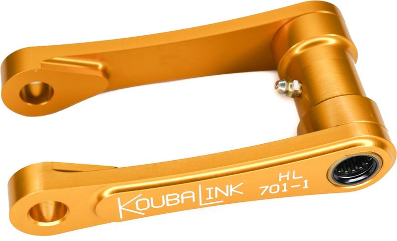 Ktm Smc 690 [KOUBALINK] - Tieferlegungssatz (25.4 mm) Gold - Husqvarna 701 Enduro