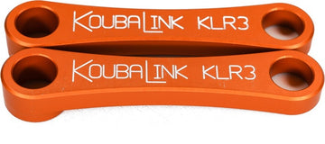 Kawasaki Klr 250 Kl 250 D [KOUBALINK] - Kit de rebaixamento (57,2 mm) dourado - Kawasaki KLR250