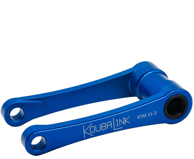 Husqvarna Te 125 [KOUBALINK] - Laskusarja (25,4 mm) Sininen - Kaasukaasu / Husqvarna / KTM