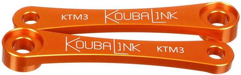 Ktm 640 [KOUBALINK] - Tieferlegungssatz (44.5 mm) Orange - KTM