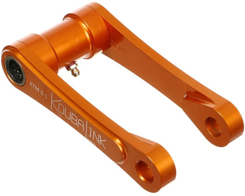 Husqvarna 701 Supermoto [KOUBALINK] - Tieferlegungssatz (25.4 - 31.8 mm) Orange - Husqvarna / KTM