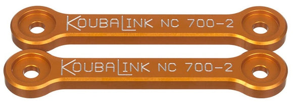 Honda Ctx 700 [KOUBALINK] — Комплект занижения (33,7 мм) Красный — Honda