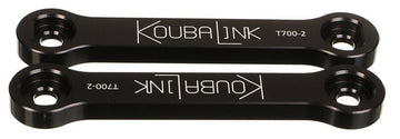 Yamaha Ténéré 700 Rally [KOUBALINK] - Kit de rebaixamento (25,4 mm) Preto - Yamaha Ténéré 700