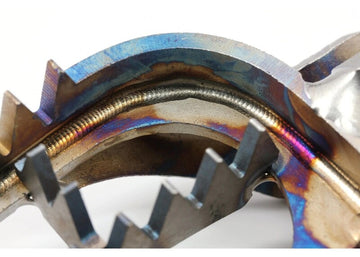 Gas Gas Ec 200 [PRO-PEGS] - Titanium Enduro Fußrasten - Yamaha - 0