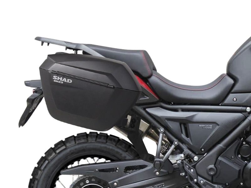 Voge Valico 650 Ds [SHAD] - Système de fixation 3P (côté) - VOGE 650 DS/DSX