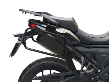 Voge Valico 650 DS [SHAD] - Комплект для системного монтажа 4P (боковой) - VOGE 650 DS/DSX