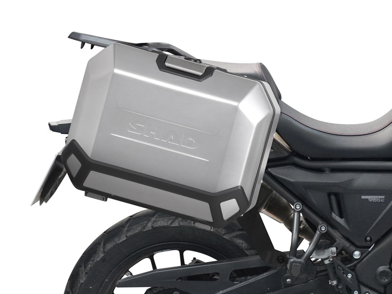 Voge Valico 650 Ds [SHAD] - 4P System Montagesatz (seitlich) - VOGE 650 DS/DSX
