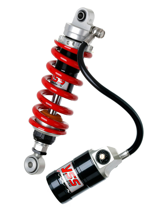 Yamaha Mt 03 [YSS] - Mono shock met extern reservoir op de gasslang