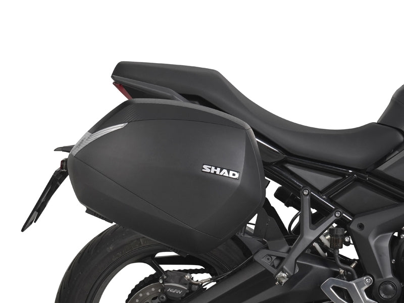 Triumph Tiger 660 [SHAD] - 3P Befestigungssystem (seitlich) - Triumph Tiger 660 Sport