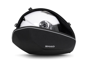 Cf Moto 700 Cl X Heritage [SHAD] - E48 rozšiřitelné sedlové brašny Černá - 46/58L - 0