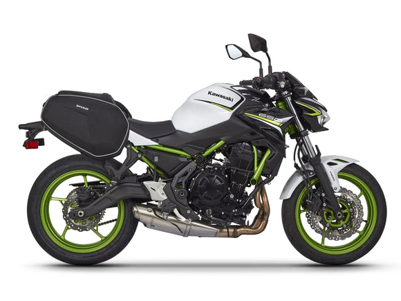 Cf Moto 700 Cl X Heritage [SHAD] - E48 erweiterbare Satteltaschen Schwarz - 46/58L