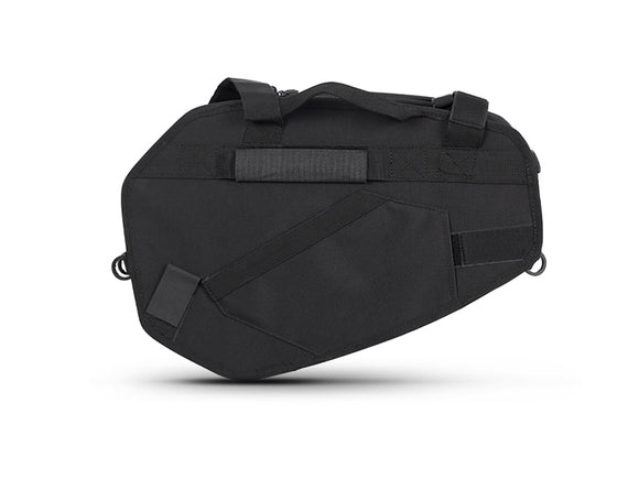 Cf Moto 700 Cl X Heritage [SHAD] - E48 erweiterbare Satteltaschen Schwarz - 46/58L