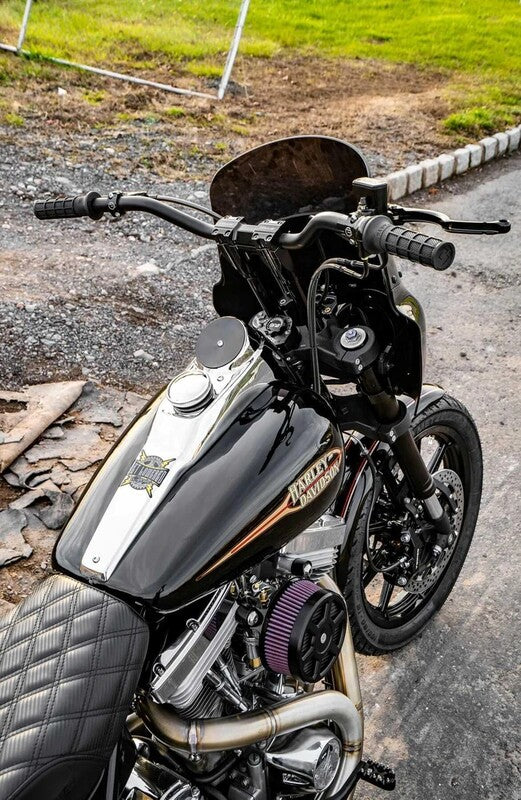 Harley Davidson Scout Bobber Note [ODI] — руль V-Twin Podium — Ø28,6
