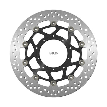 Honda Crf 1100 L At Adv Sp [NG BRAKE DISC] - kulatý plovoucí brzdový kotouč