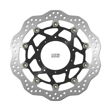 Honda Crf 1100 L Africa Twin Adv. Sports [NG BRAKE DISC] - Bremsscheibe Wave schwimmend