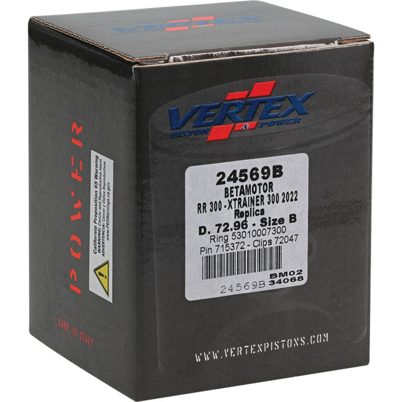 BETA RR 300 2 T [2022-2024] - Replika støbte stempler