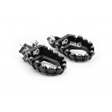 Honda Crf 1000 L Africa Tw [S3] - Solid Fußrasten - Honda Africa Twin