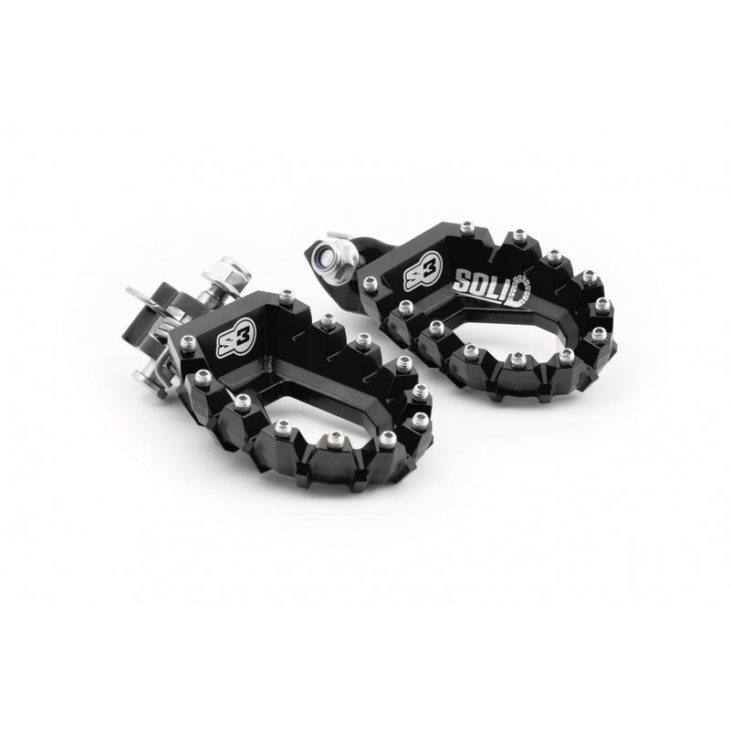 Honda Crf 1100 L Africa Twin Adv. Sports [S3] - Solid footrests - Honda Africa Twin