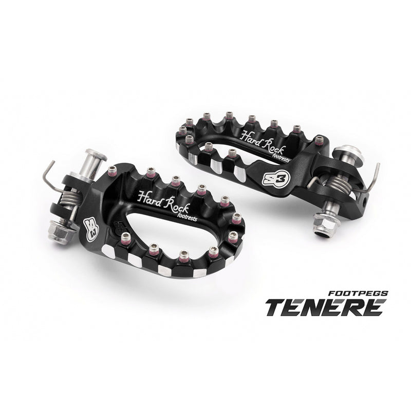 Yamaha Ténéré 700 Rally [S3] - Pedane Hard Rock - Yamaha Ténéré 701