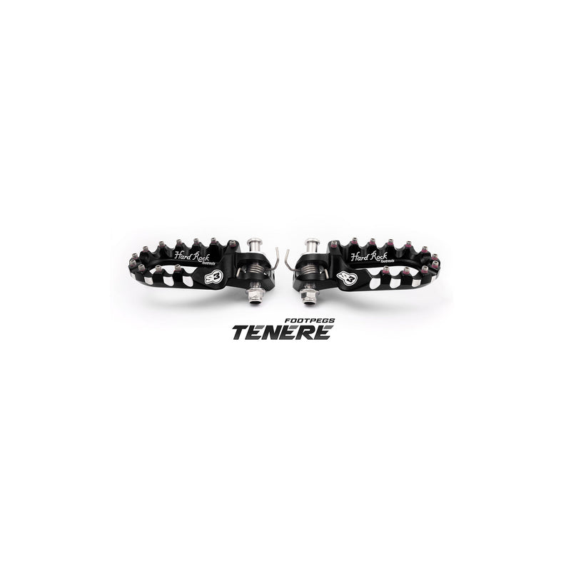 Yamaha Tenere 700 World Raid [S3] - Repose-pieds Hard Rock - Yamaha Ténéré 701