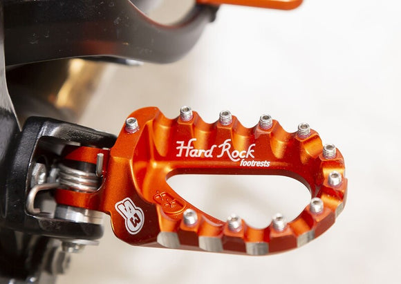 Ktm 1290 Superduke R Evo [S3] - Repose pieds Hard Rock