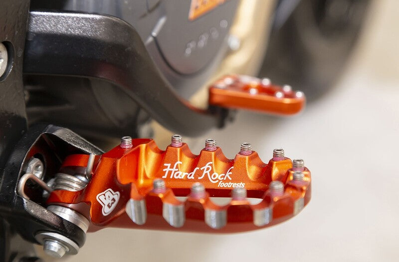 Yamaha Tenere 700 World Raid [S3] - Repose-pieds Hard Rock