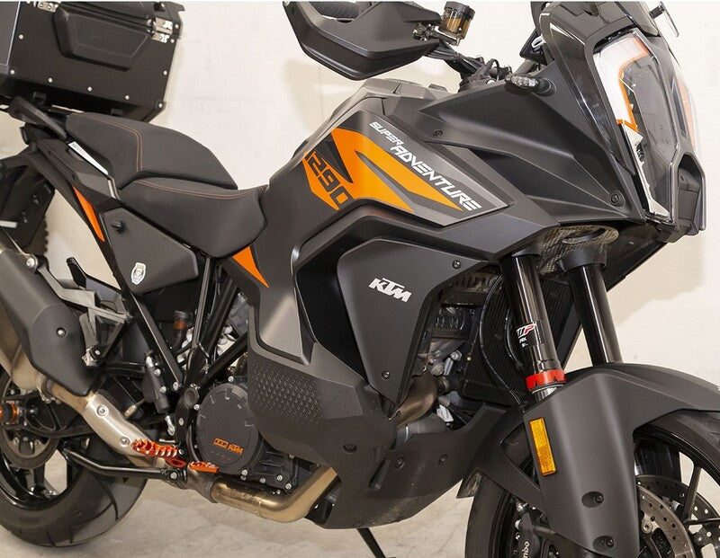 Yamaha Tenere 700 Explore Edition [S3] — Hard Rock kāju balsti