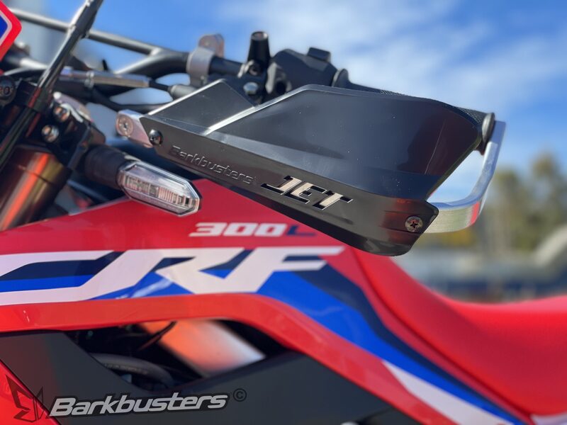 Honda Crf 300 Rally [BARKBUSTERS] — Aparatūras komplekts divu punktu stiprinājums — Honda CRF300L