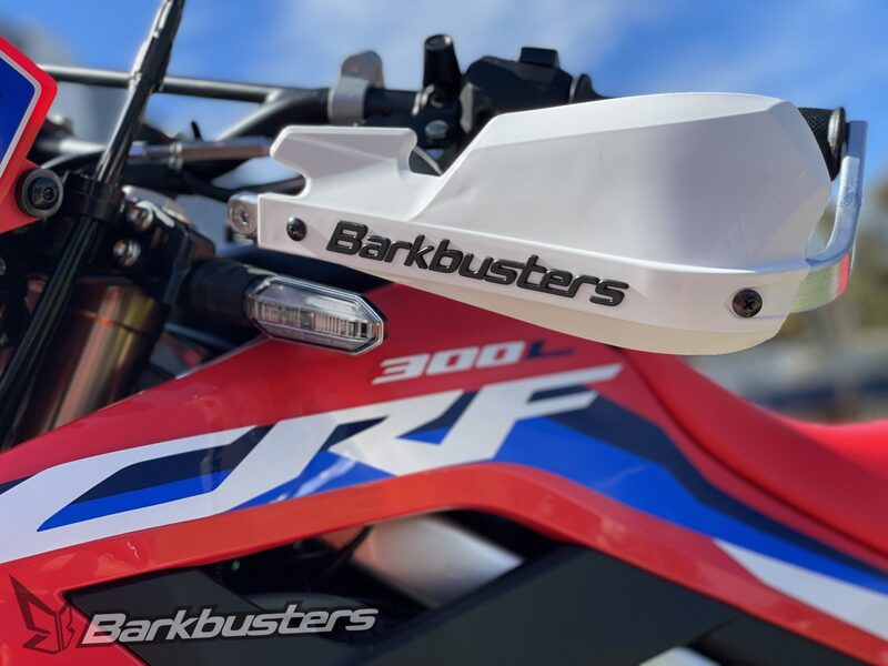 Honda Crf 300 Rally [BARKBUSTERS] — Aparatūras komplekts divu punktu stiprinājums — Honda CRF300L