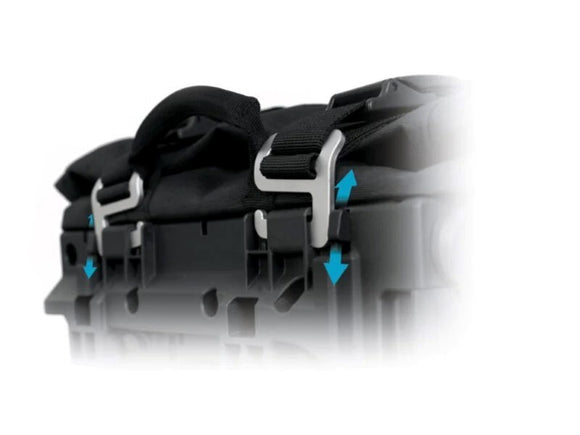 Honda X-Adv [SHAD] - TR40 Soft Adventure panniers