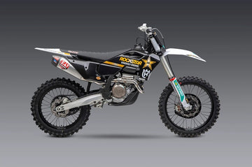 Ktm Sx-F 250 [YOSHIMURA US] - RS-12 Signature Serie Komplett Auspuff - KTM/Husqvarna
