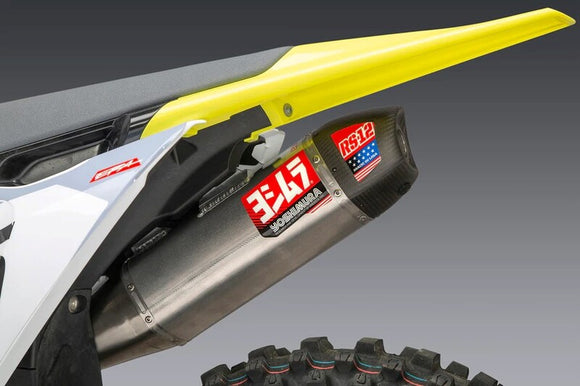 Ktm Sx-F 250 [YOSHIMURA US] - RS-12 Signature Serie Komplett Auspuff - KTM/Husqvarna